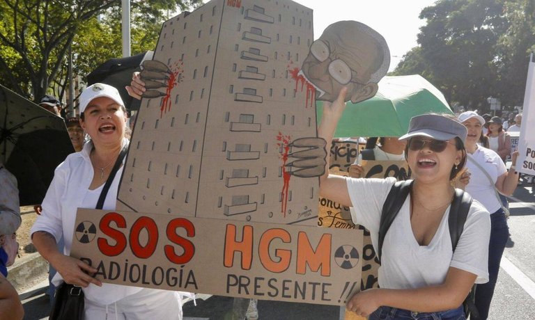 Grave crisis financiera en el Hospital General de Medellín