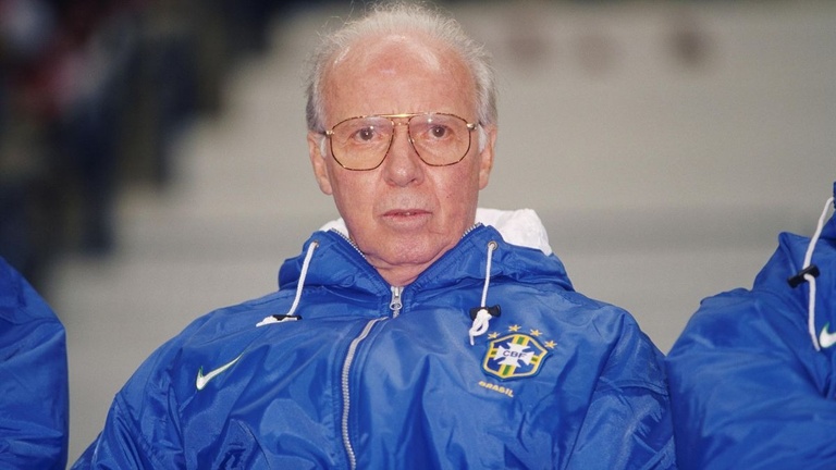Muere Mário ‘Lobo’ Zagallo, una de las grandes leyendas del fútbol brasileño