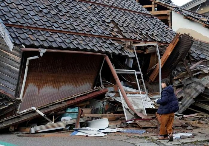 Un nuevo temblor de 5,3 sacudió a Japón