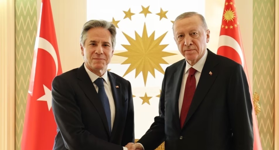 Blinken y Erdogan se encuentran en Turquía para hablar de Gaza