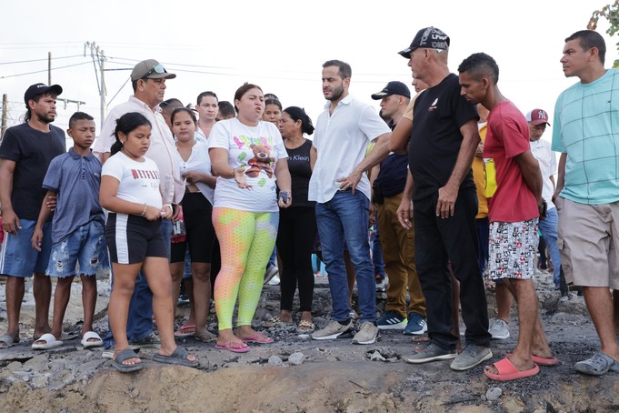 Gobernador y Alcalde de Montería inician trabajo conjunto para dar una solución definitiva a los habitantes de Nuevo Milenio en Montería