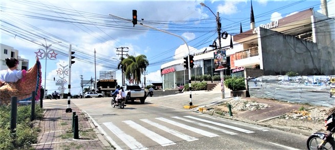 Piloto de movilidad se aplica con bajo flujo vehicular