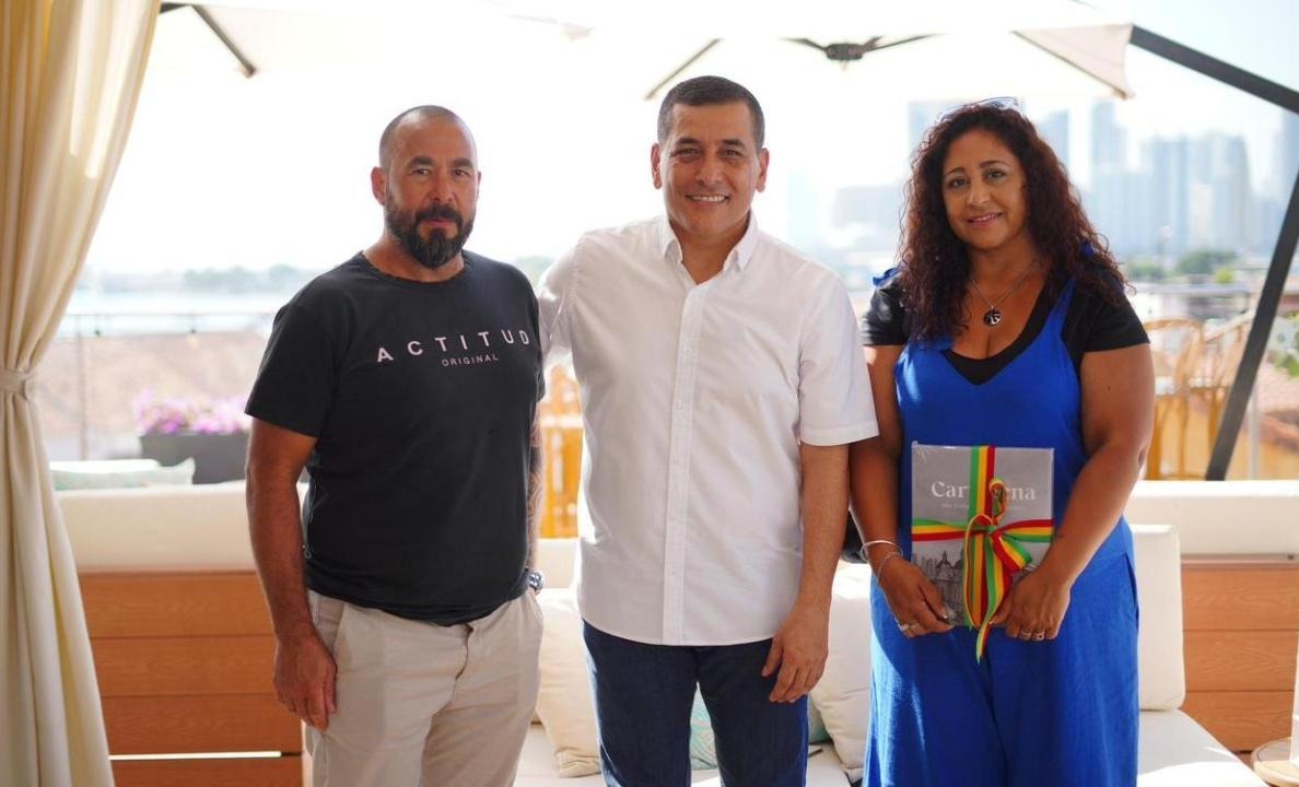 Dumek Turbay alcalde de Cartagena, ofreció disculpas a turistas argentinos víctimas de estafa