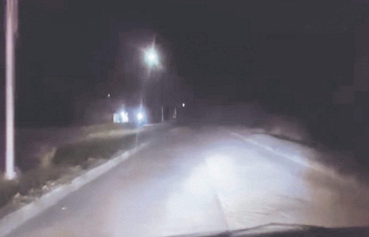 La entrada a Momil está en tinieblas