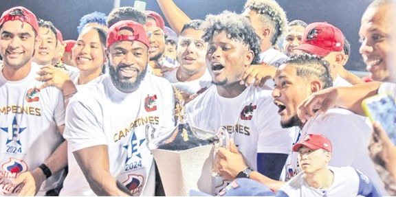 Caimanes, nuevo rey del béisbol