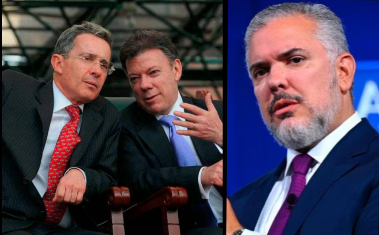 Este Santos por qué es tan mentiroso: Uribe