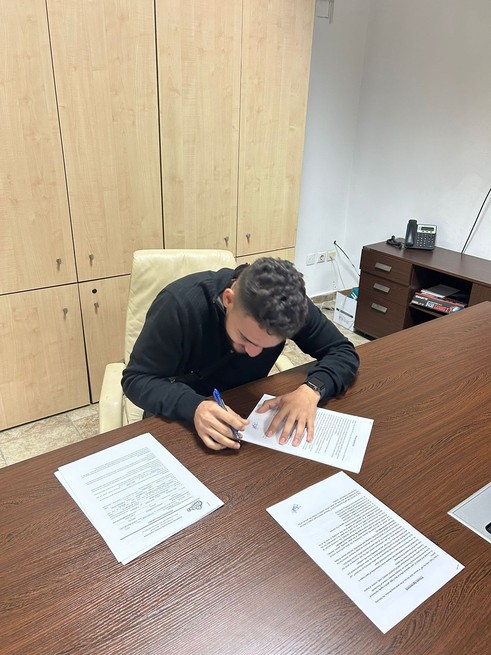 Futbolista monteriano firma contrato con el Iraklis de Grecia
