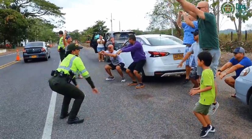Policía de Montería desplegó operativos de seguridad vial en este puente de reyes