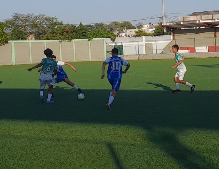 Selecciones Sucre se enfrentaron en amistoso
