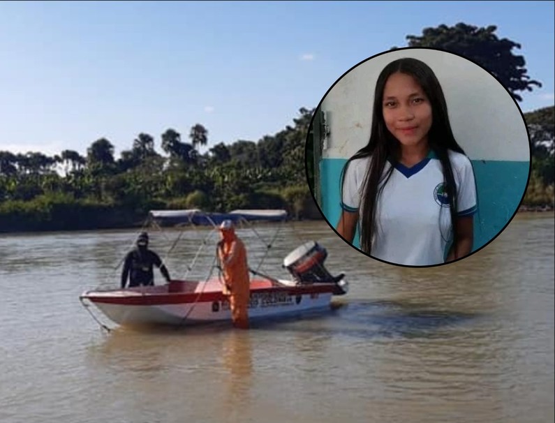Hallan el cuerpo de la joven desaparecidas en aguas del Río Sinú