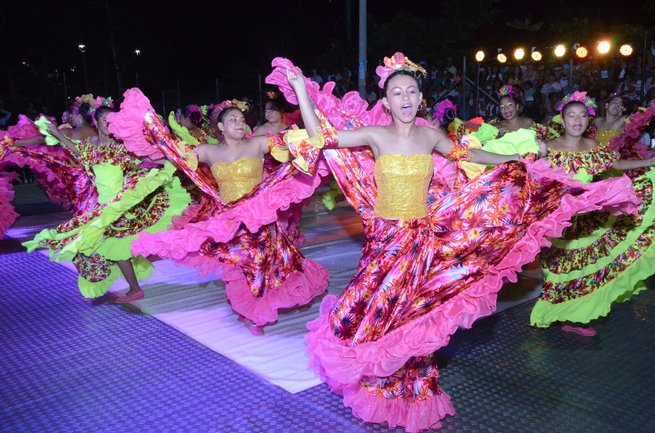 Arrancaron los grandes eventos de las Fiestas del 20 de Enero