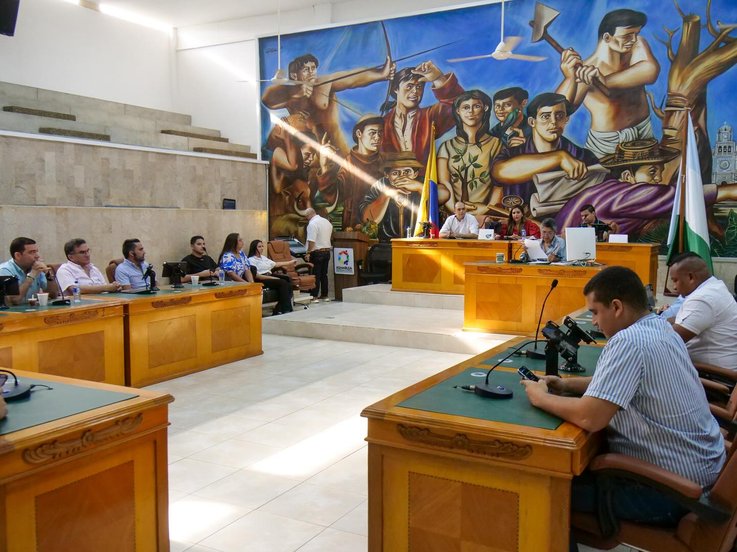 Listas las comisiones en la Asamblea de Córdoba