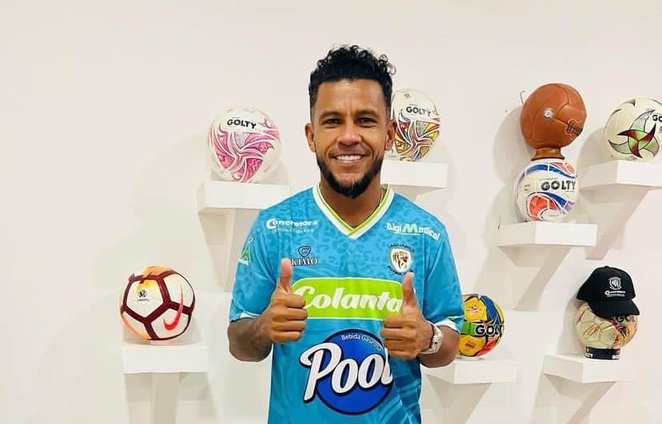 Wilson Morelo, presentado oficialmente en Jaguares de Córdoba