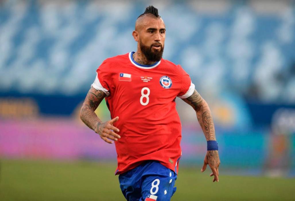 Posible fichaje del “Rey”, Arturo Vidal, en el América de Cali