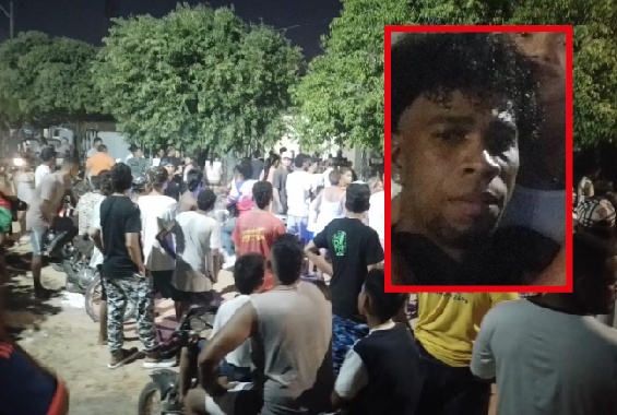 El primer homicidio en San Marcos