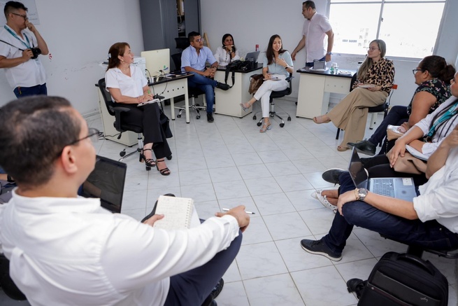 Gobernación de Córdoba se reunió con el comité organizador de Feria Anato 2024
