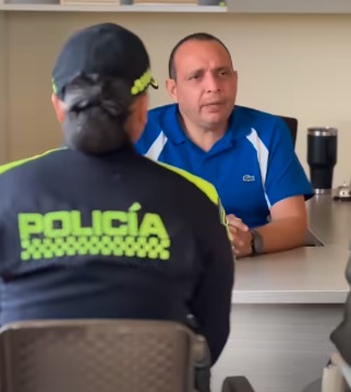 Reunión con la fuerza pública para devolver la tranquilidad a Chinú