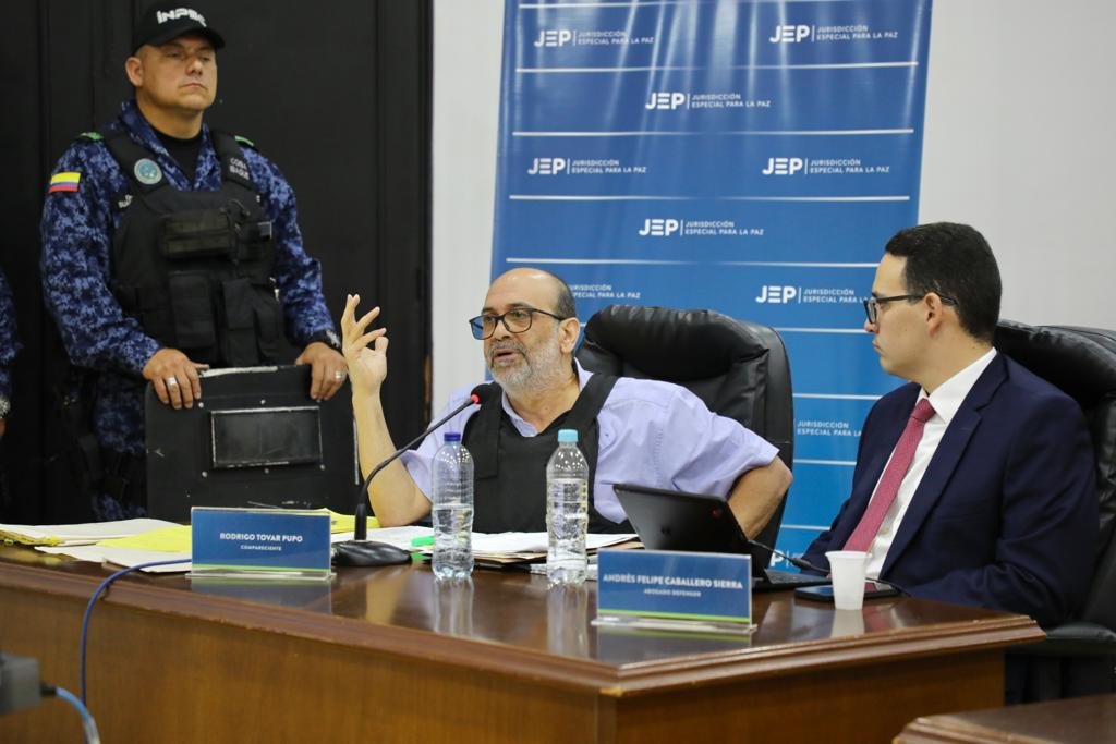 A la cárcel alias ‘Jorge 40’ por homicidio de tres campesinos en Valledupar