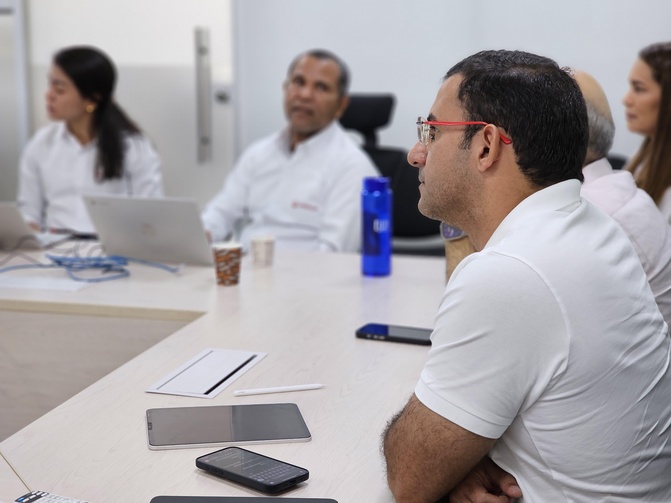 Alcalde de Montería supervisa avance del Plan Maestro de Drenaje Urbano de Montería