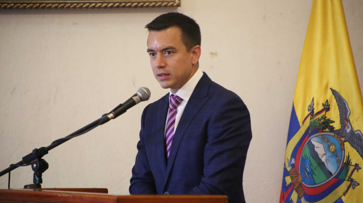 "Ya les mandamos 1.500 presos": Presidente de Ecuador