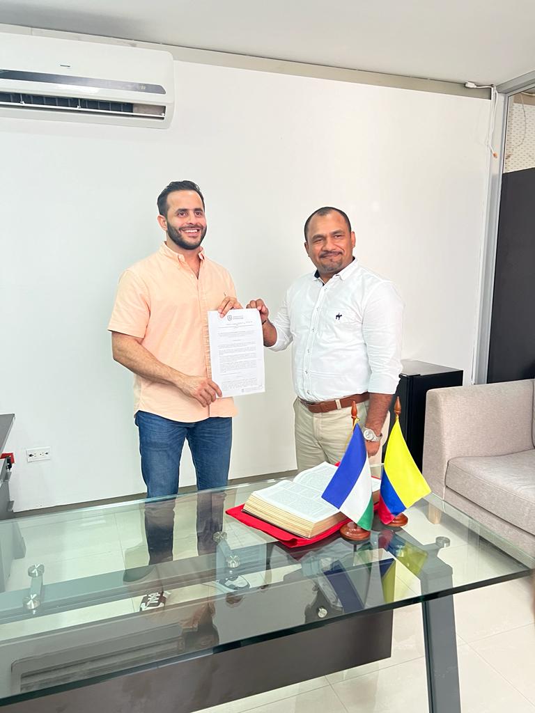 Henry Licona nuevo Director Técnico Ambiental y Gestión del Riesgo Departamental