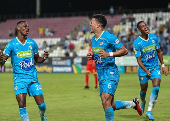 Primeras cinco fechas de la Liga Colombiana