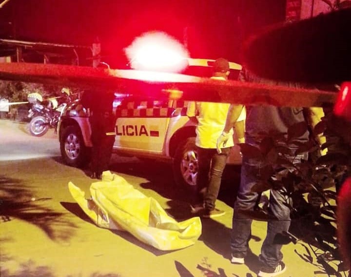 Joven fue asesinado a tiros en Montelíbano