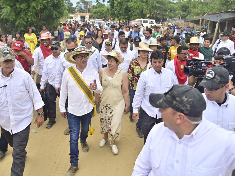 La Costa Pacífica, nuevo destino de la movilización del Gobierno Nacional