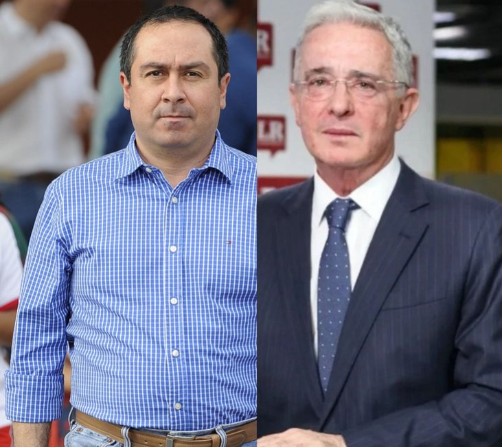 El Congreso de Florida exaltó al expresidente Álvaro Uribe, y a Gustavo Vélez, alcalde de Tuluá