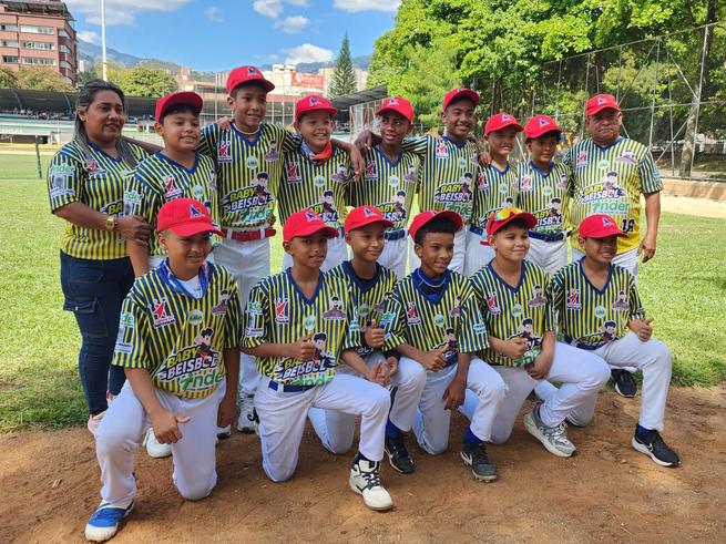 El Club Rorro Escobar: líder en la Baby Béisbol