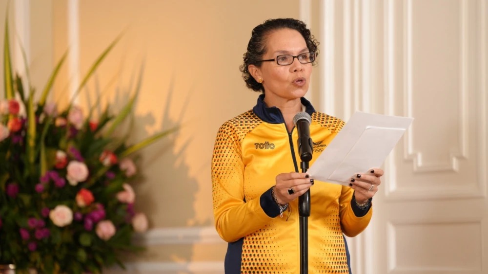Se alista la salida de la ministra del Deporte