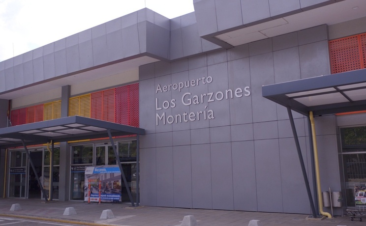 Auxiliar hirió a otro en el Aeropuerto