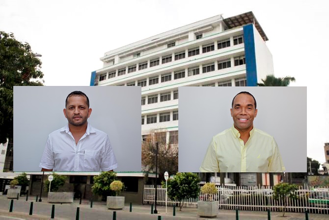 Gobernador Erasmo Zuleta Bechara posesionó al Secretario de Tránsito y Director de Indeportes