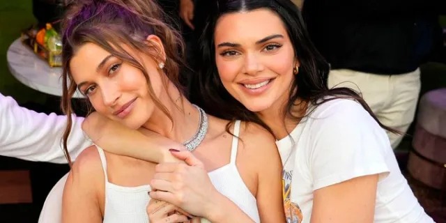 Kendall Jenner y Hailey Bieber fueron detenidas en Beverly Hills