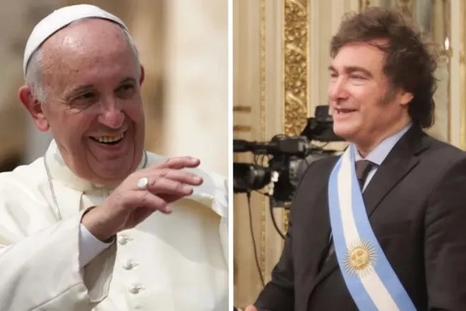 Presidente Argentino se reunirá con el papa Francisco en Febrero
