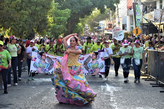 Los niños hicieron su fiesta Maríangel lideró el Veintenerito