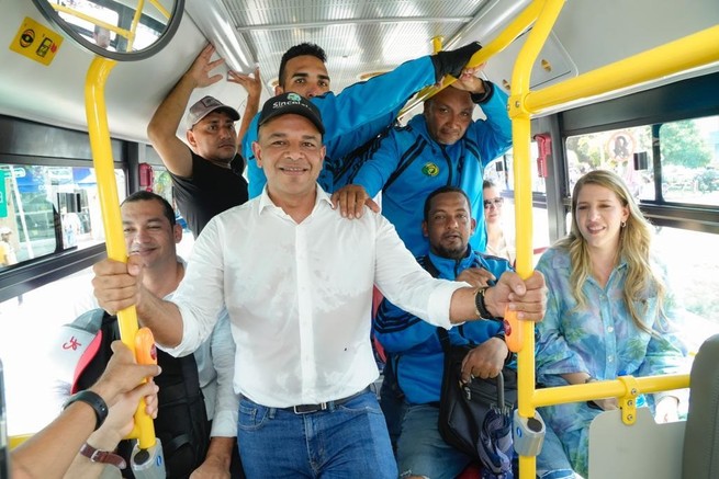 Sincelejo se sube al bus eléctrico