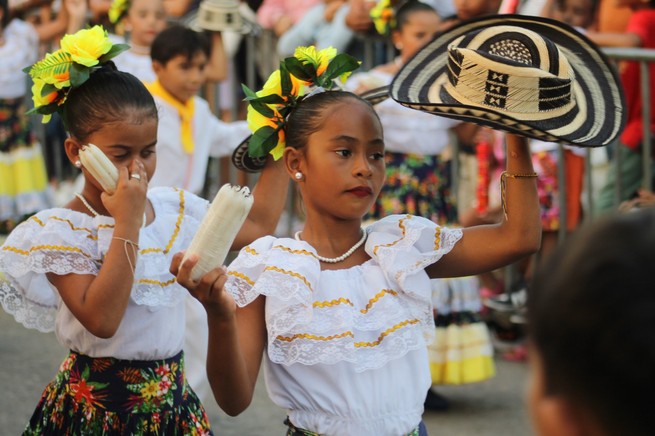Tradición y fantasía recorrieron las calles de Sincelejo