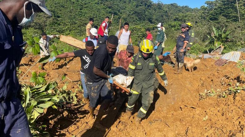 Cifra de fallecidos por derrumbamiento en el Chocó aumentó a 33