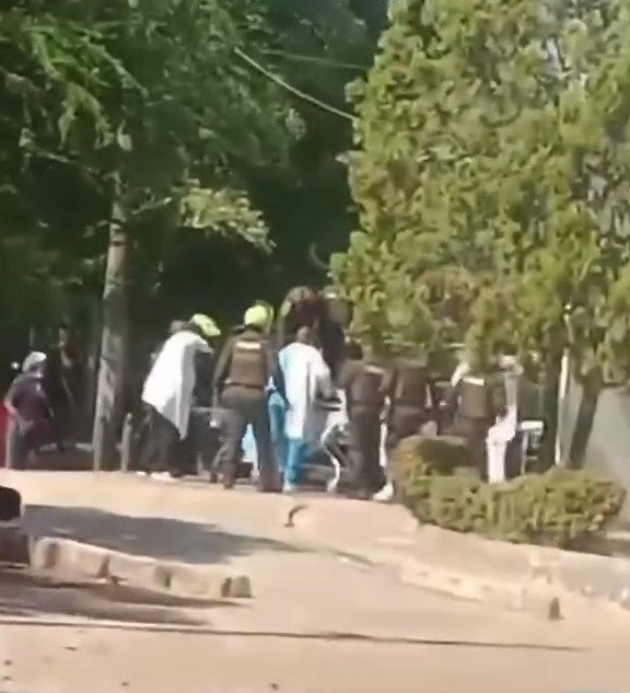 Dos Policías resultaron heridos en un atentado en Turbo, Antioquia