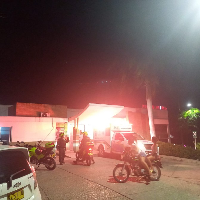 Le dispararon por no dejarse robar las pertenencias