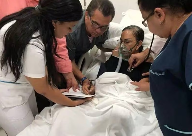 Murió Enilce López, conocida como 'La Gata', en Barranquilla