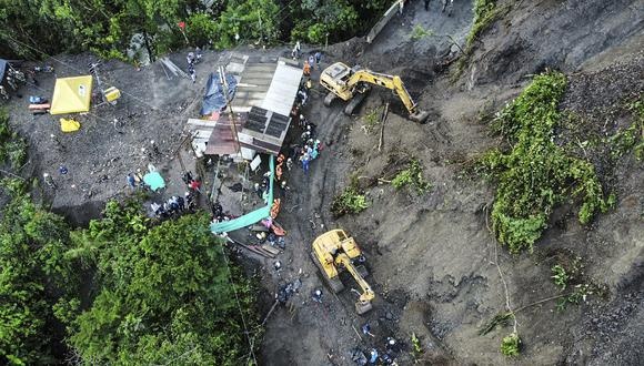 Gobierno declaró desastre natural para atender emergencia en Chocó