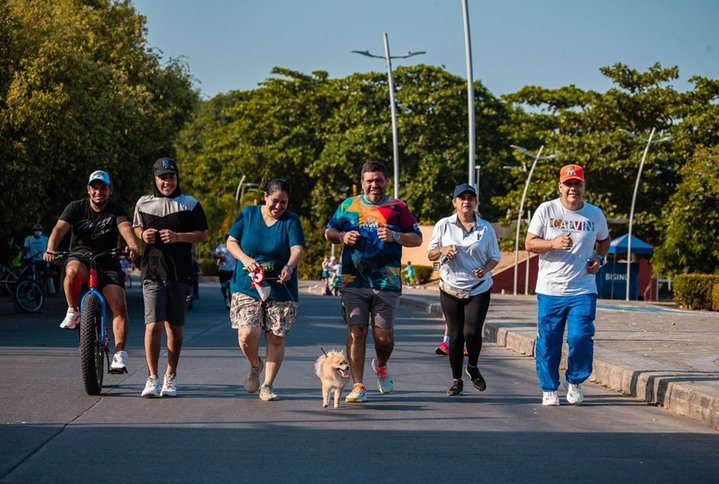 "Bicirruta Sinú" inició con masiva participación de los monterianos