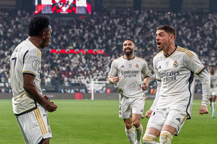 Real Madrid, campeón de la Supercopa de España