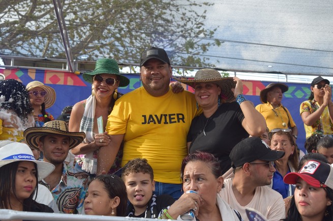 Se gozaron las Fiestas del 20 de Enero de principio a fin