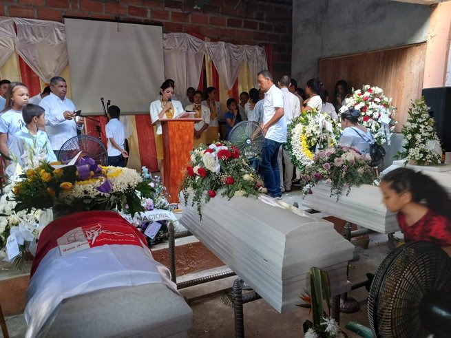 Dolorosa despedida