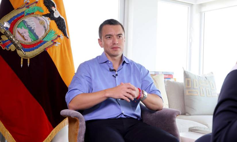 Noboa confirmó la liberación de rehenes de las cárceles de Ecuador