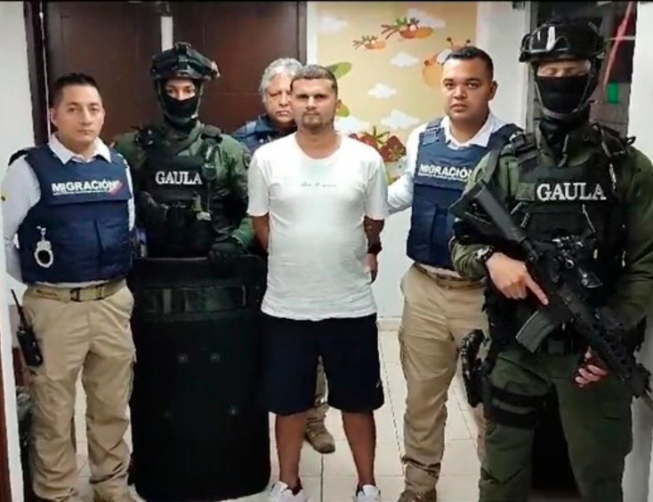Trasladan a alias 'Satanas' a la cárcel La Tramacúa