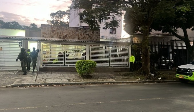 Incautan caleta con más de $1.000 mil millones de pesos en Cali